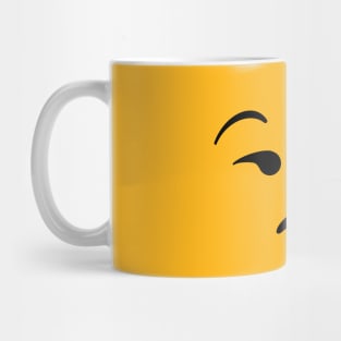 Meh Emoji Mug